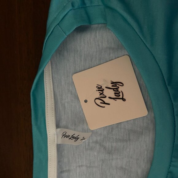 Pixie Lady T-shirt Tie up dress Siize 2X - Picture 5 of 5